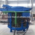 induction furnace for alumium scraps from China supplier